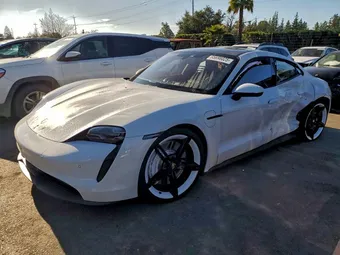 2021 Porsche Taycan WP0AB2Y19MSA45524