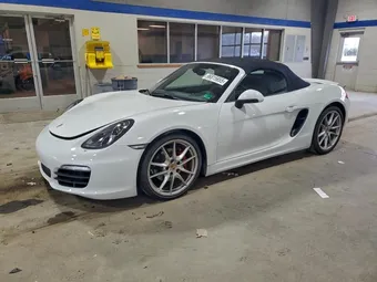 2016 Porsche 718 Boxster WP0CB2A86GS140141