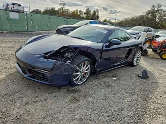 2019 Porsche 718 Cayman WP0AB2A80KS278273