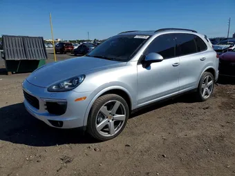 2017 Porsche Cayenne WP1AA2A20HKA89192