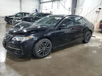 2016 Acura TLX 19UUB3F55GA003160 Lot 91009215