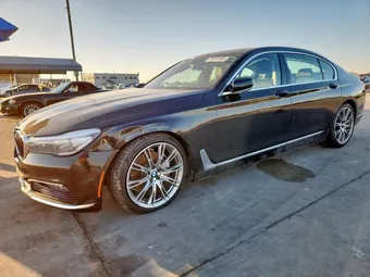 2017 BMW 7 Series WBA7E2C55HG739934
