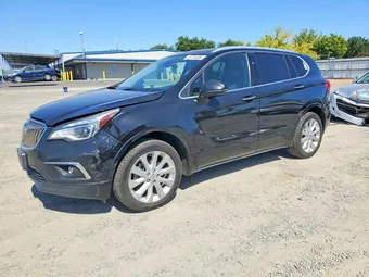 2017 Buick Envision LRBFXFSX2HD025424 Lot 59134506