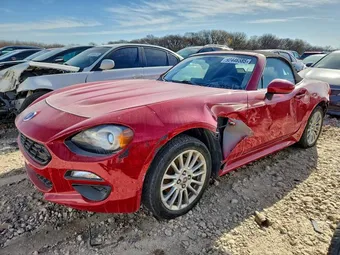 2019 Fiat 124 Spider JC1NFAEK6K0142616