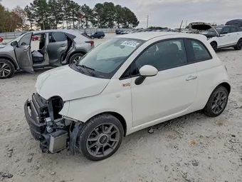 2019 Fiat 500 3C3CFFKHXKT750615