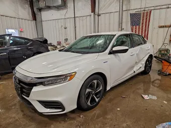 2022 Honda Insight 19XZE4F54NE010161