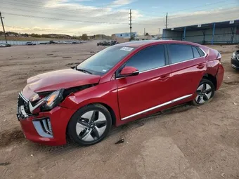 2022 Hyundai Ioniq Hybrid KMHC85LC7NU282772
