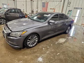 2015 Hyundai Genesis KMHGN4JE6FU070634