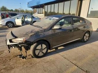 2021 Hyundai Ioniq Hybrid KMHC75LC1MU257268