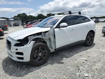 2018 Jaguar F-PACE SADCJ2GX1JA295246