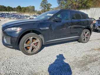 2017 Jaguar F-PACE SADCM2BV9HA899666