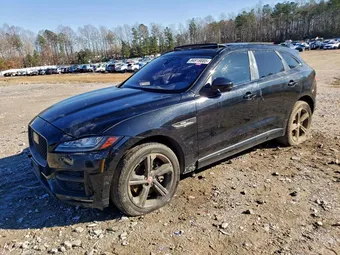 2017 Jaguar F-PACE SADCL2BVXHA882197
