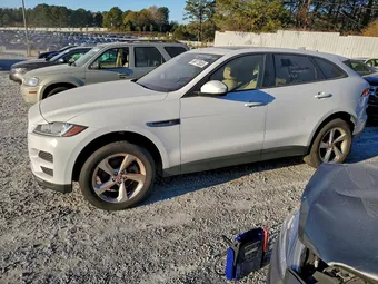 2018 Jaguar F-PACE SADCJ2GX3JA236022