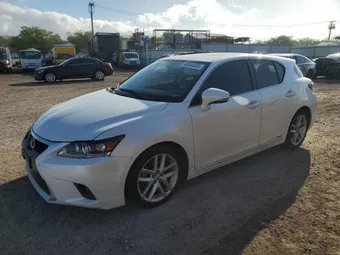 2015 Lexus CT 200H JTHKD5BH8F2224450