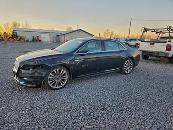 2017 Lincoln Continental 1LN6L9NP8H5611173