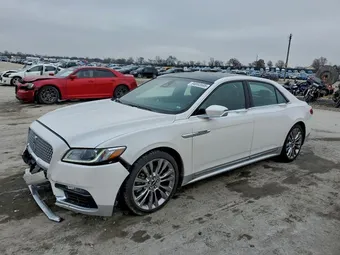 2017 Lincoln Continental 1LN6L9NC9H5607338