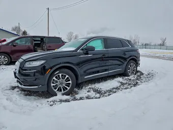 2022 Lincoln Nautilus 2LMPJ8K91NBL00996