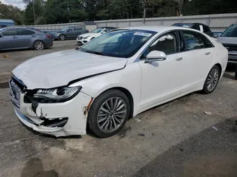 2017 Lincoln MKZ Hybrid 3LN6L5KU0HR657015