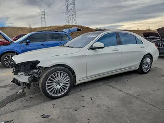 2016 Mercedes-Benz S-Class WDDUG8FB7GA234554