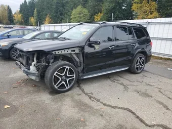 2018 Mercedes-Benz GLS-Class 4JGDF7DE2JB101329