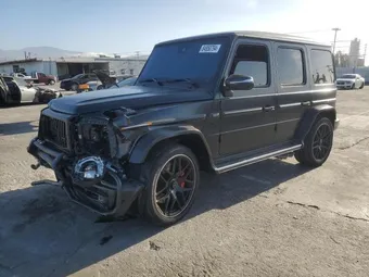2023 Mercedes-Benz G-Class W1NYC7HJ7PX465322