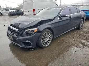 2016 Mercedes-Benz S-Class WDDUG8CB8GA242313