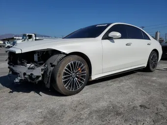 2023 Mercedes-Benz S-Class W1K6G6DB0PA192261