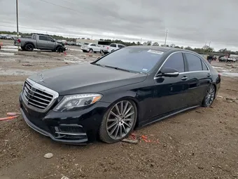 2016 Mercedes-Benz S-Class WDDUG8CB4GA242826
