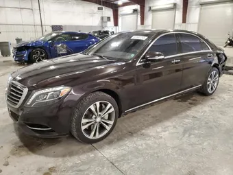 2017 Mercedes-Benz S-Class WDDUG8FB7HA319671