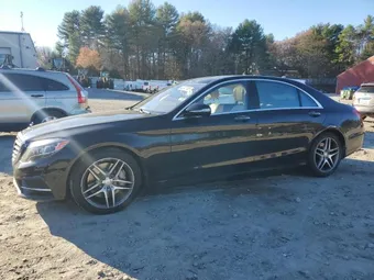 2015 Mercedes-Benz S-Class WDDUG8FB1FA150809