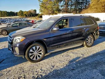 2017 Mercedes-Benz GLS-Class 4JGDF6EE4HA842347