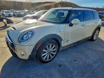 2017 Mini Clubman WMWLU5C53H2E80413