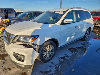 2019 Nissan Pathfinder 5N1DR2MN3KC618970