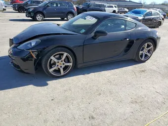 2018 Porsche 718 Cayman WP0AA2A87JK261875