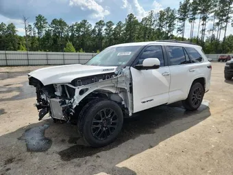 2025 Toyota Sequoia 7SVAAABAXSX061210