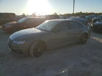 2019 Audi S4 WAUC4AF40KA018638