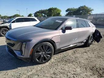 2024 Cadillac Lyriq 1GYKPWRL7RZ129327