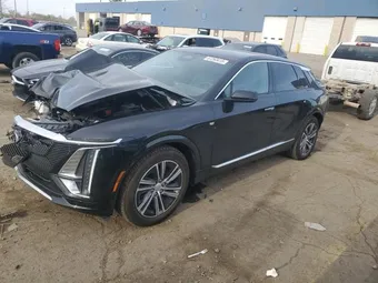 2024 Cadillac Lyriq 1GYKPPRL1RZ120788