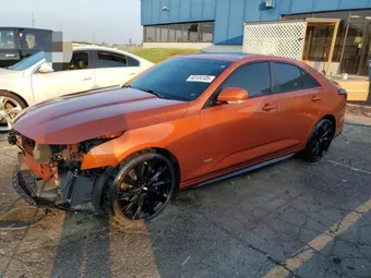2022 Cadillac CT4V 1G6DH5RL8N0121633
