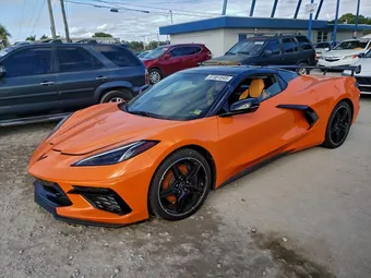 2022 Chevrolet Corvette 1G1YC3D46N5110336