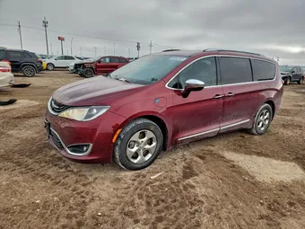 2018 Chrysler Pacifica Hybrid 2C4RC1N7XJR359132