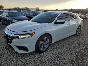 2019 Honda Insight 19XZE4F58KE034751