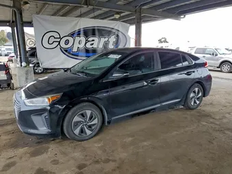 2019 Hyundai Ioniq Hybrid KMHC75LC7KU126424