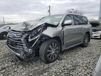 2021 Lexus LX 570 JTJFY7AX4M4337628