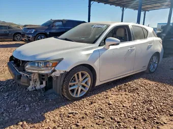 2016 Lexus CT 200H JTHKD5BH8G2255926