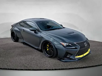 2015 Lexus RC JTHHP5BC5F5004588