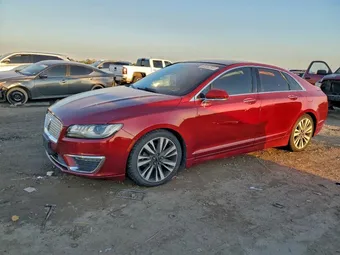 2017 Lincoln MKZ 3LN6L5E93HR622900