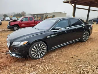 2019 Lincoln Continental 1LN6L9AP3K5601938