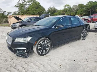 2017 Lincoln MKZ 3LN6L5MU1HR660387