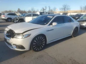 2018 Lincoln Continental 1LN6L9AP3J5603803